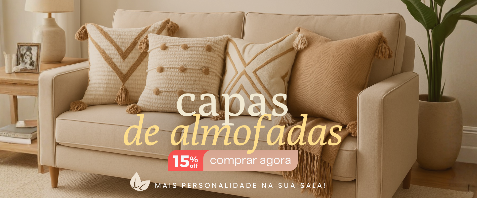 Capa de Almofada