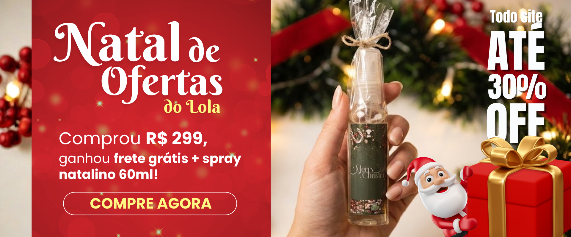 Natal de ofertas
