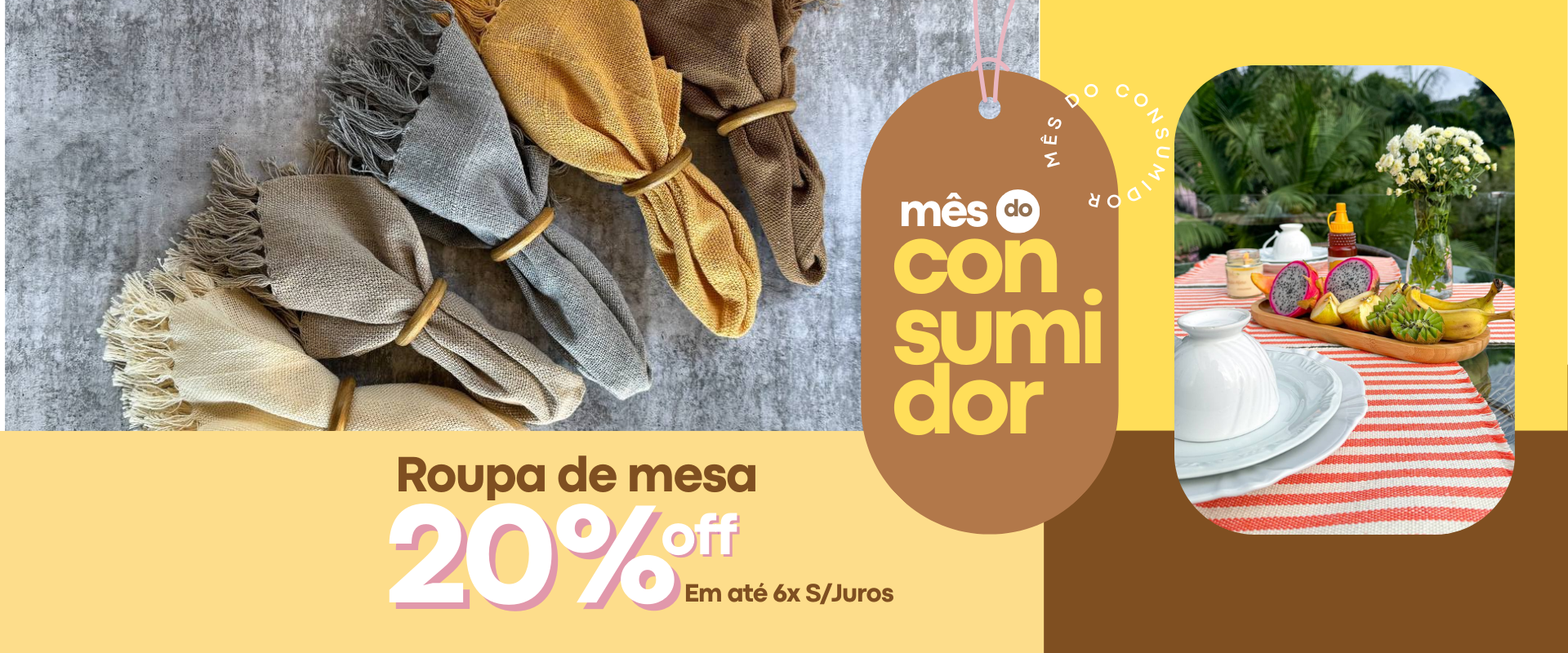 Roupas de Mesa