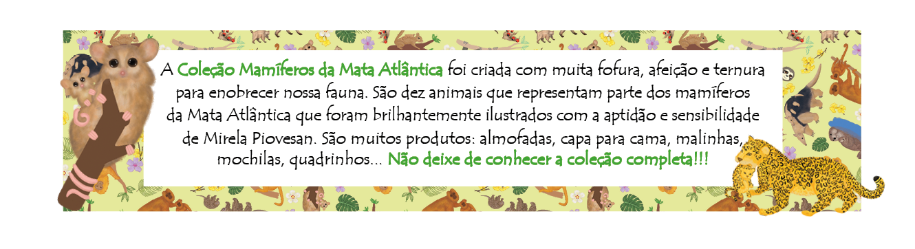 Coleção Mamíferos da Mata Atlântica