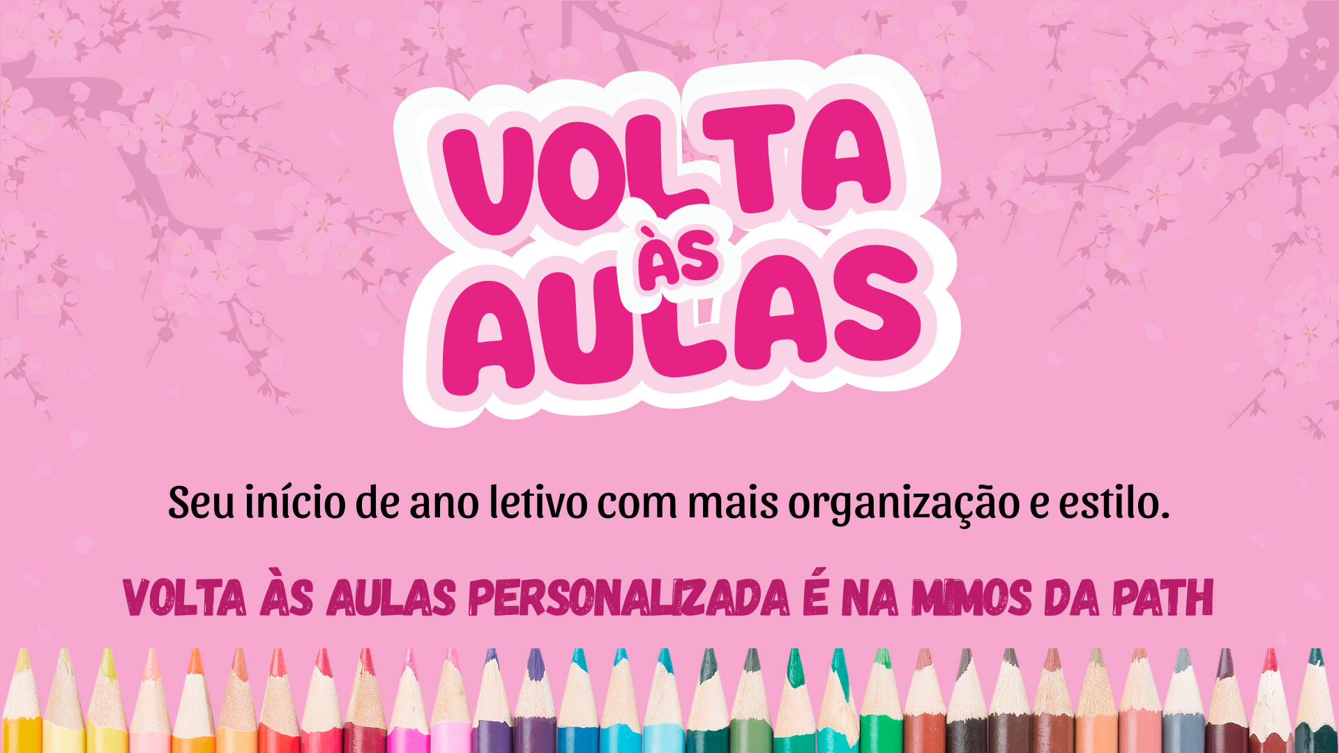 Volta às Aulas