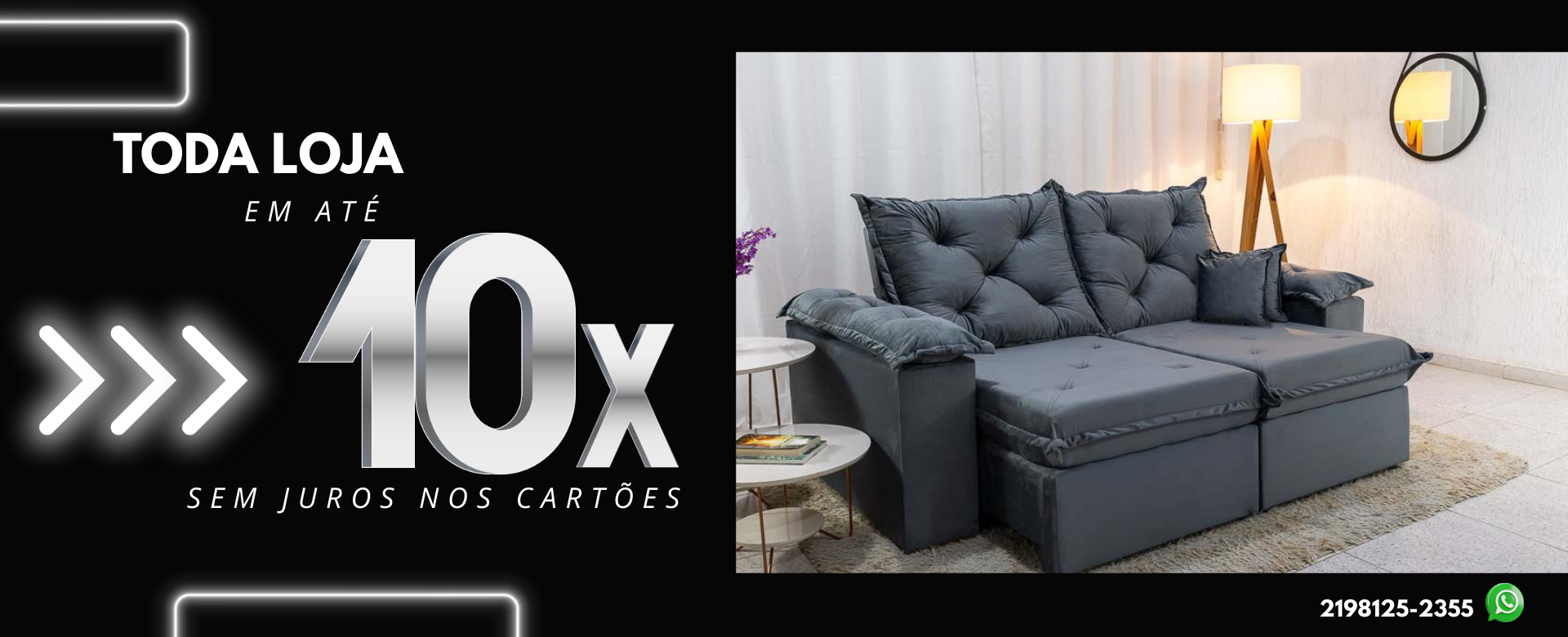 BANNER 10X CARTÃO