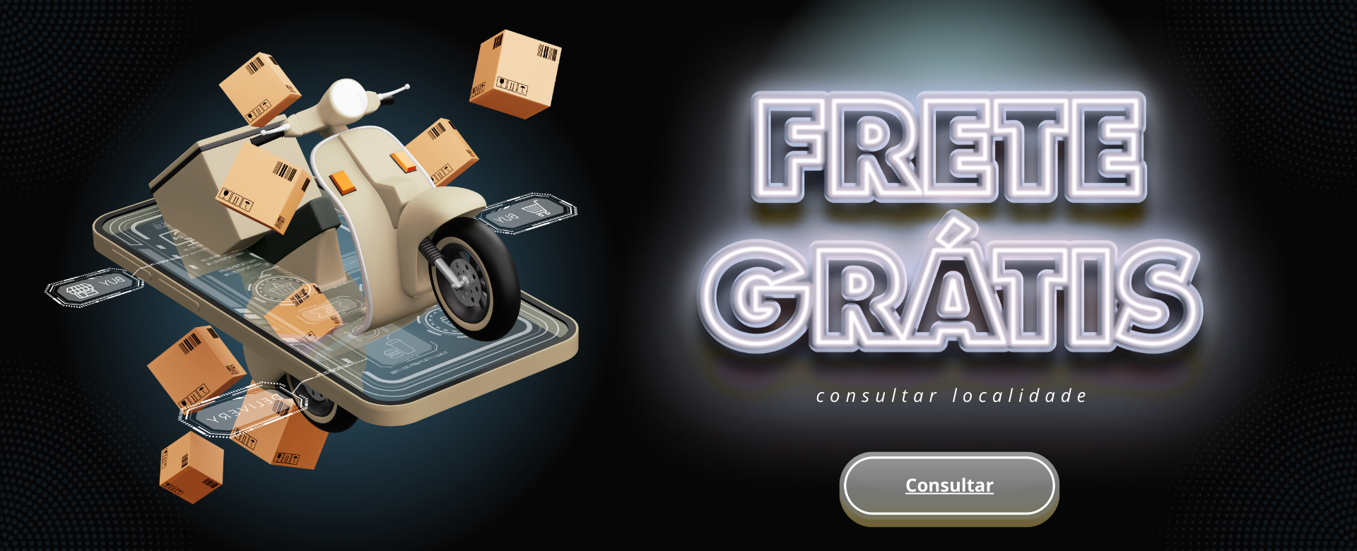 FULL BANNER ENTREGA GRATUITA