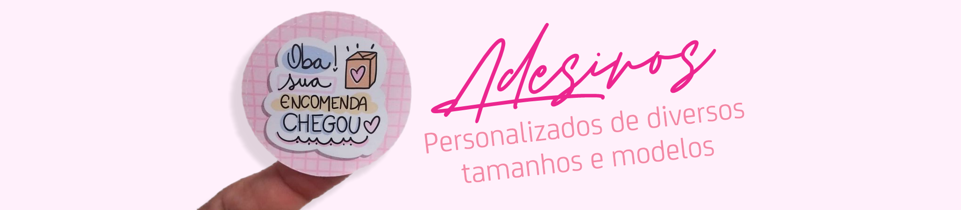 Adesivo personalizado