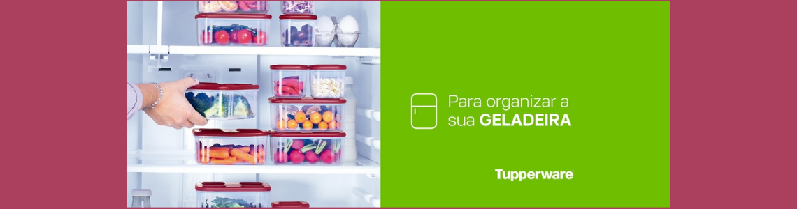Para organizar a sua geladeira