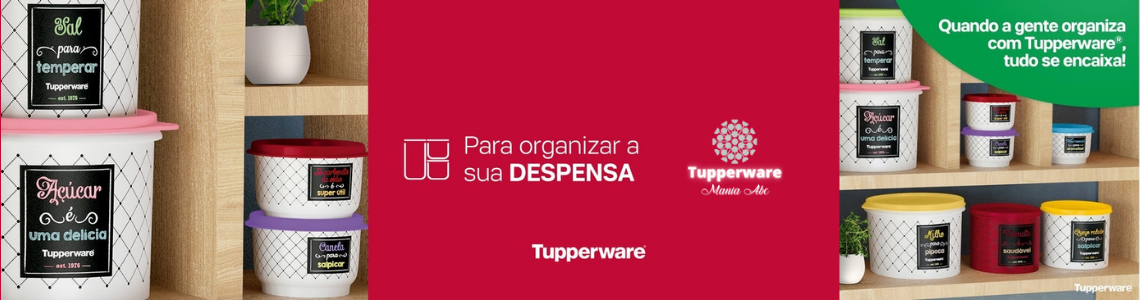 Organizar sua despensa