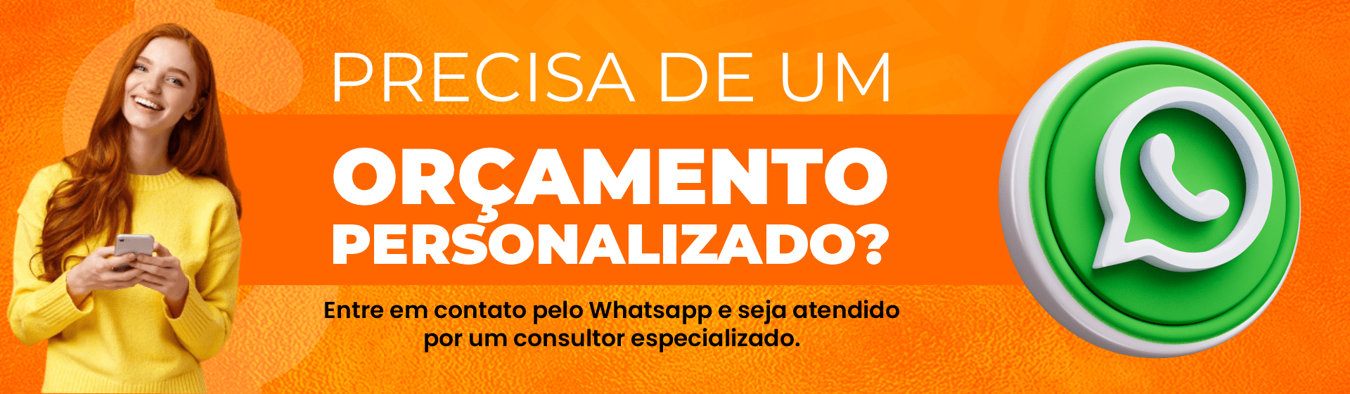 Orçamento personalizado