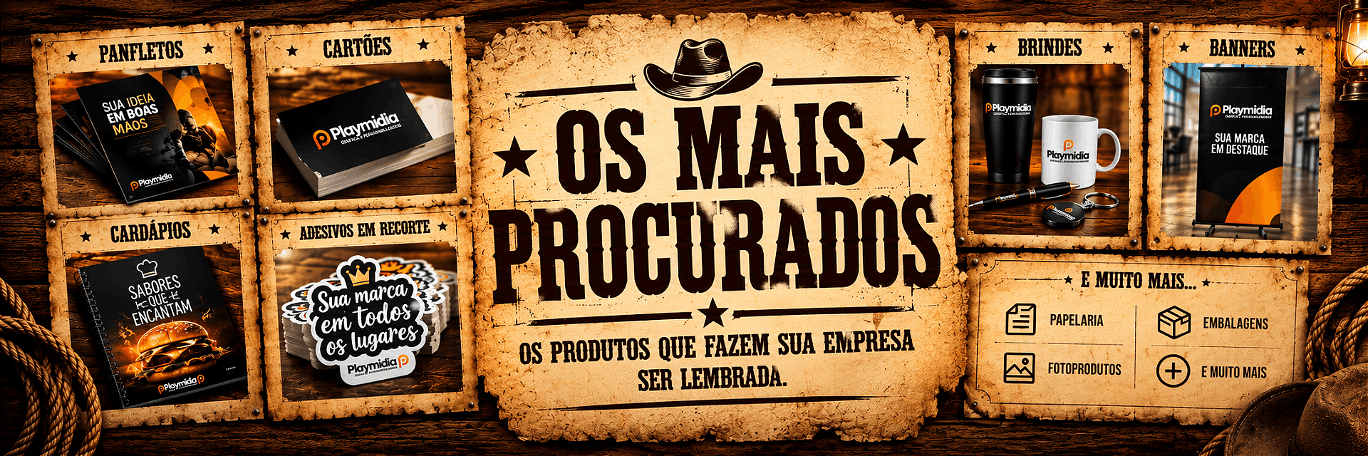 Os mais procurados