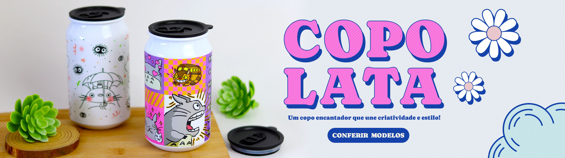 Copo lata