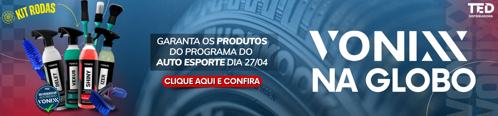 VONIXX NA GLOBO