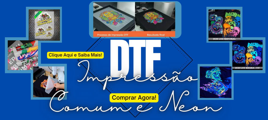 Dtf - Impressão A3 e A4