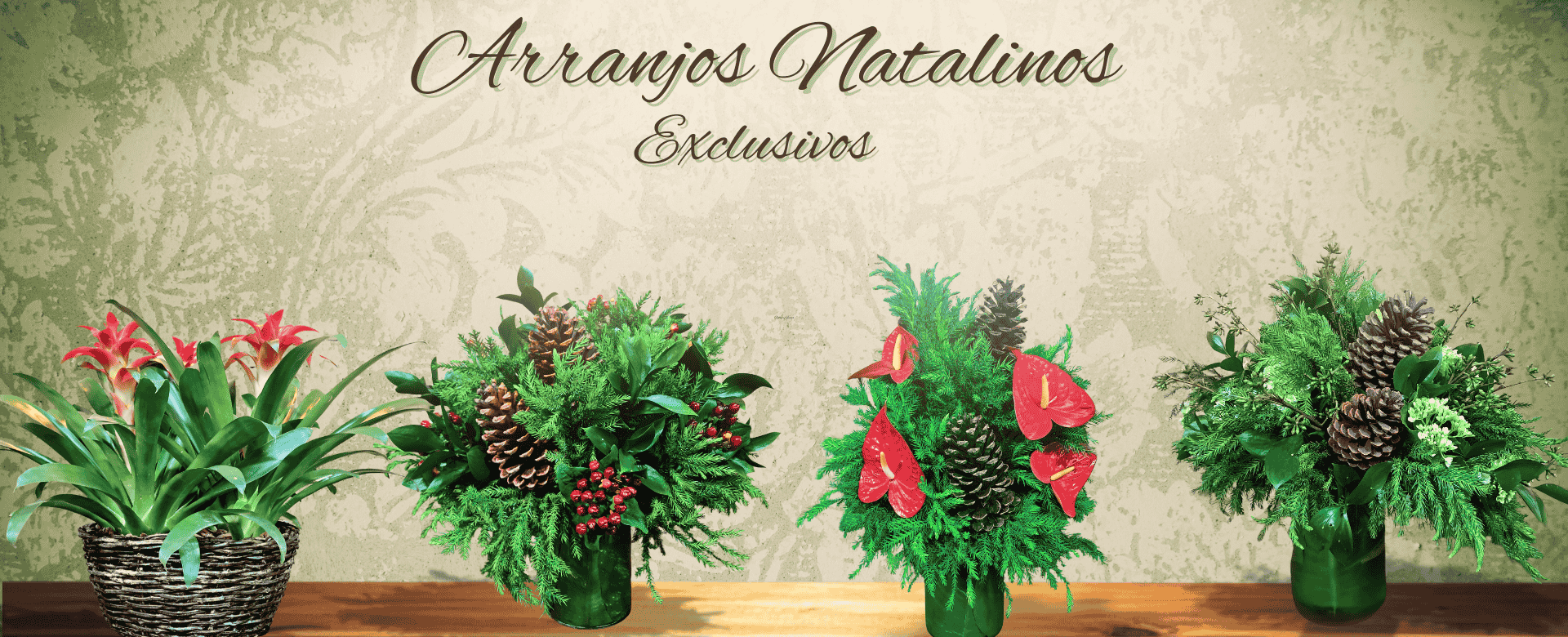 Natal - Arranjos 2025