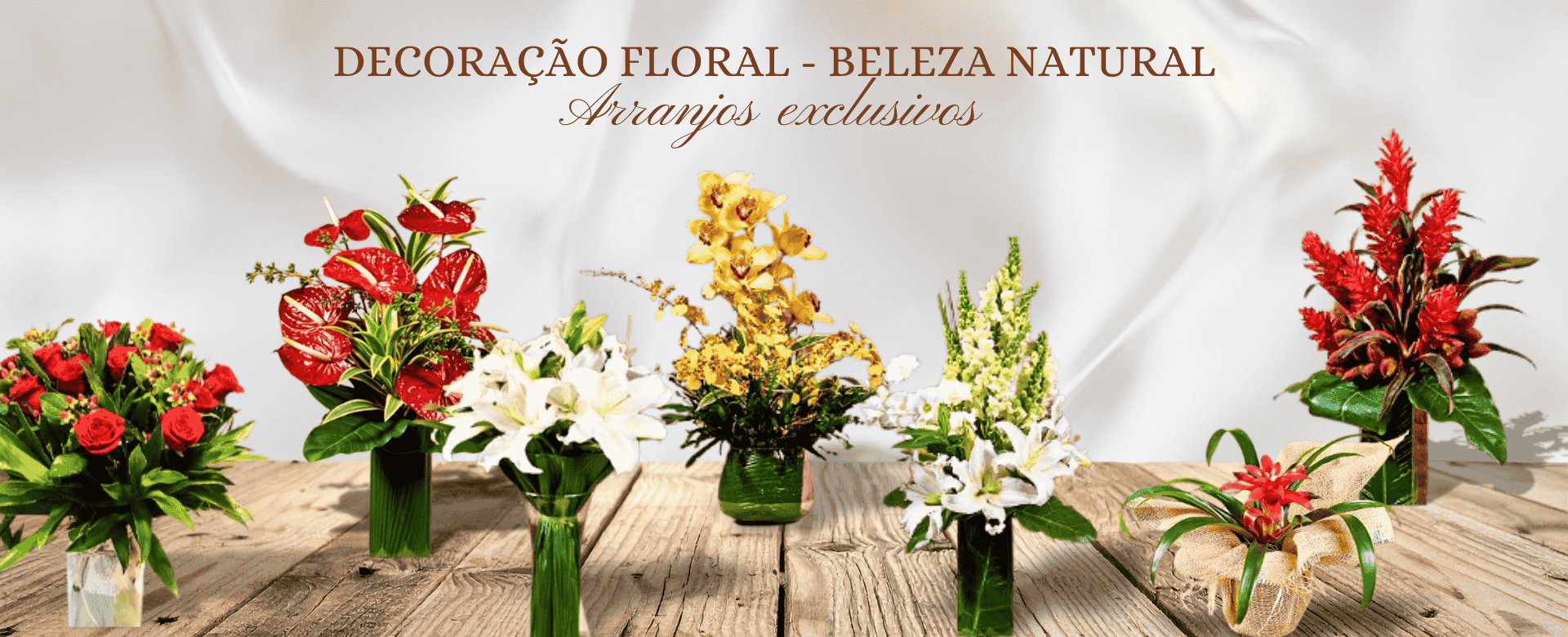 Decoração Floral - Beleza Natural - Dez25