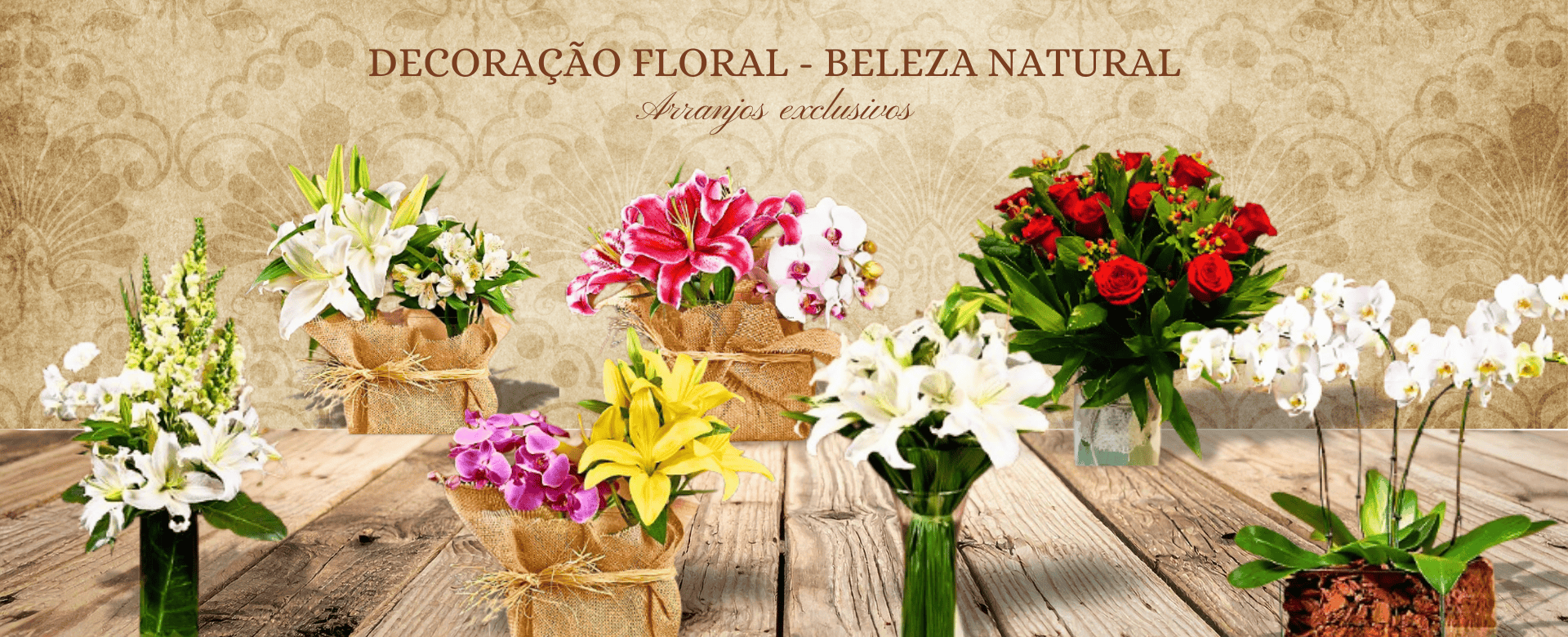 Decoração Floral - Beleza Natural - fev 26