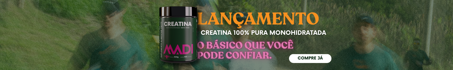CREATINA LANÇAMENTO