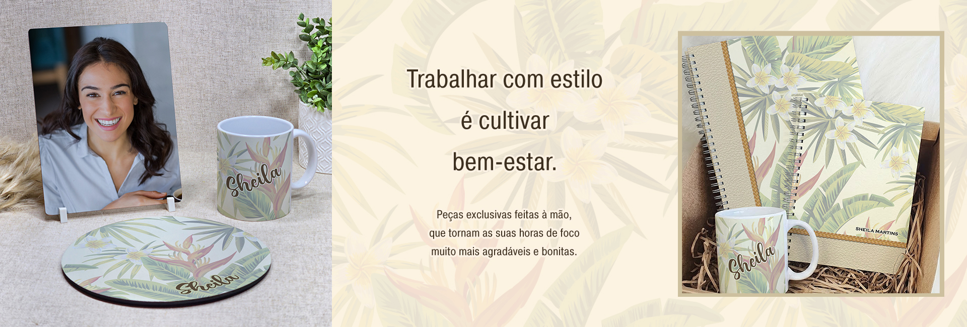 KITS DE ESCRITÓRIO EXCLUSIVOS PERSONALIZADOS
