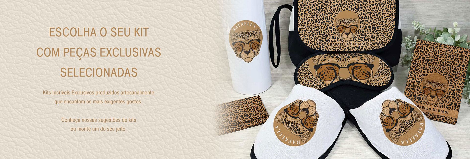 KIT DE DIA DAS MÃES PERSONALIZADO