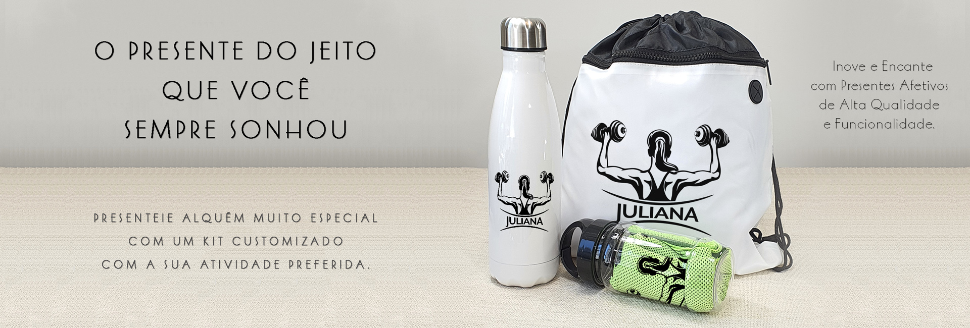 KIT ESPORTIVO PERSONALIZADO