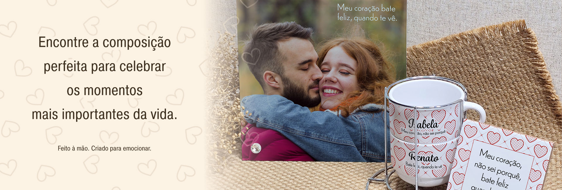 PRESENTES PERSONALIZADOS  PARA CASAL