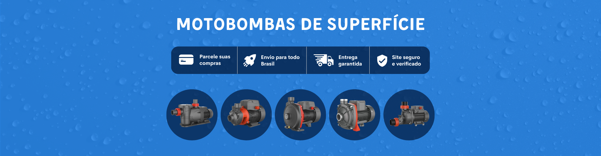 bombas variadas