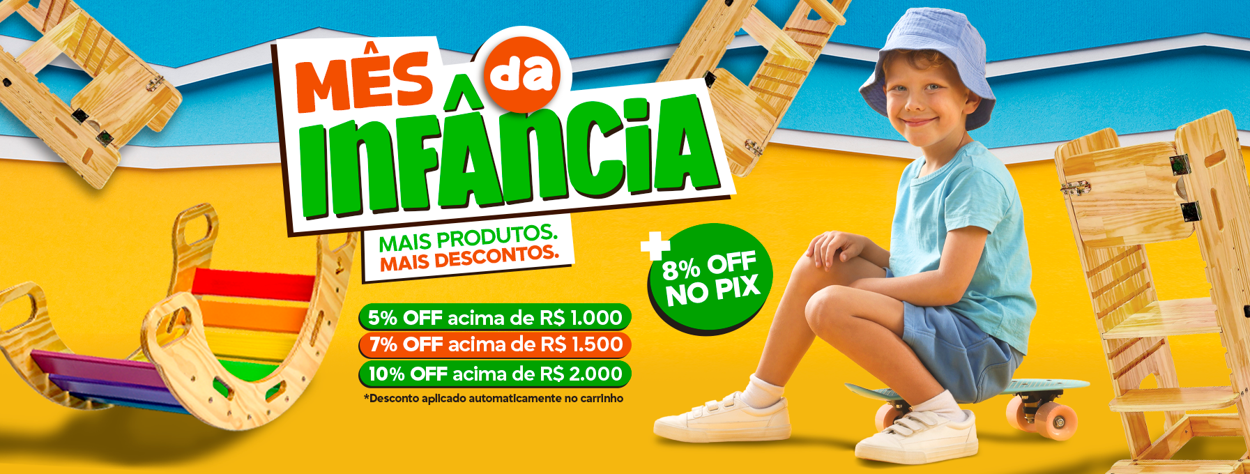 Mês da Infância 2026_