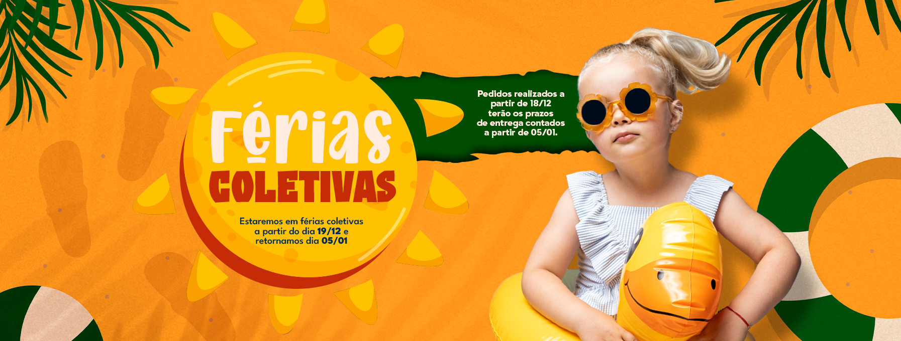 Férias coletivas 2025