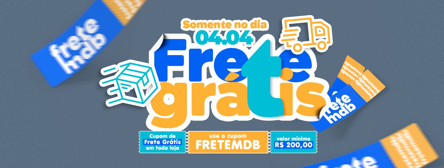 4 do 4 Frete Grátis