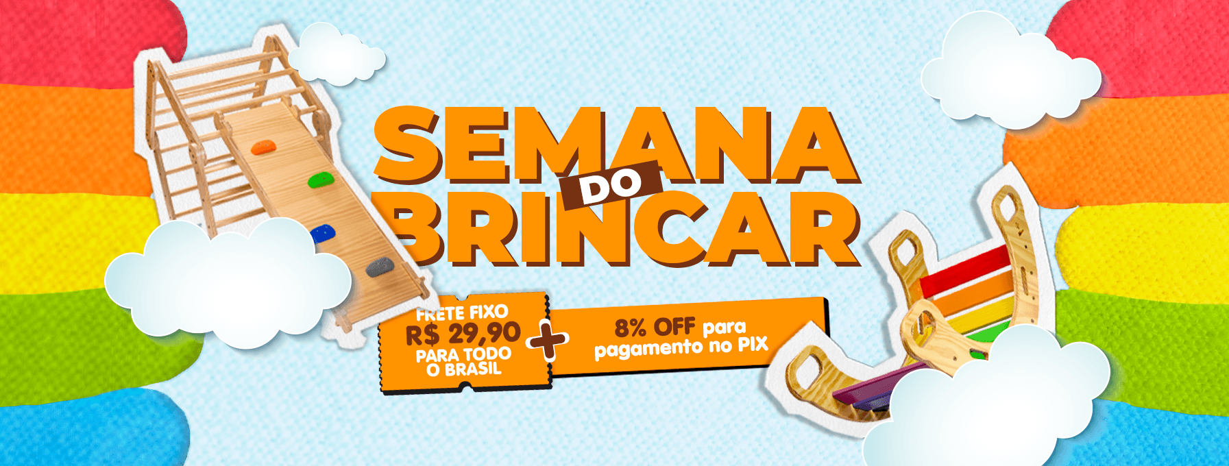 Semana do Brincar - 2026