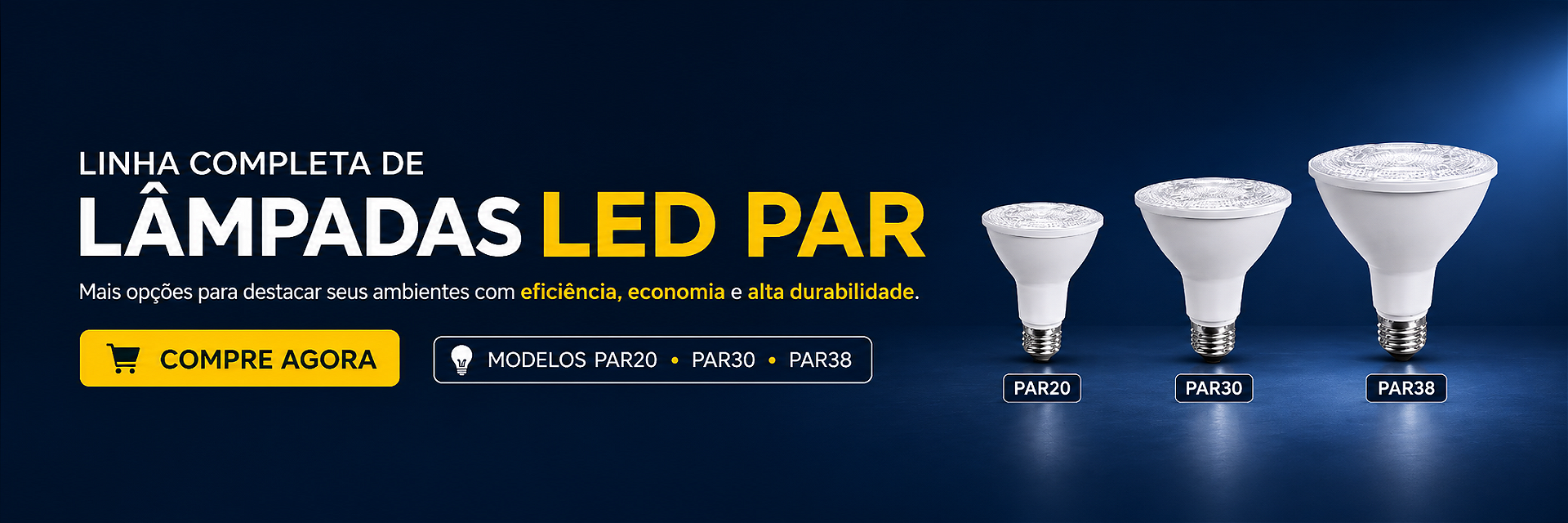 Lâmpada LED PAR