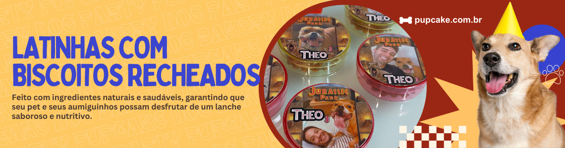 Latinhas Biscoito