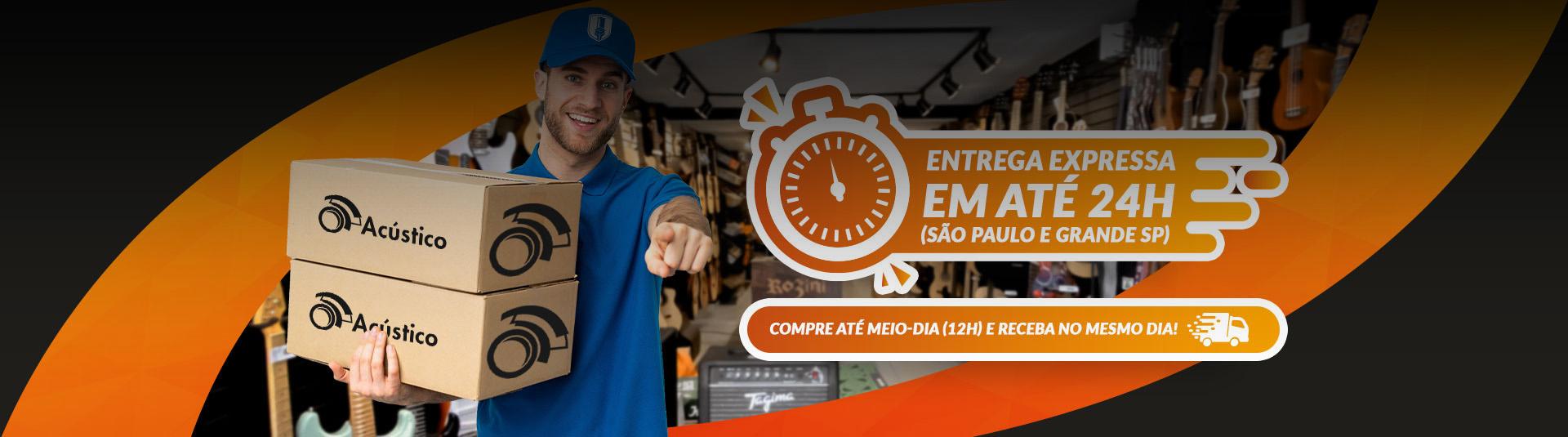 Entrega Expressa 24h