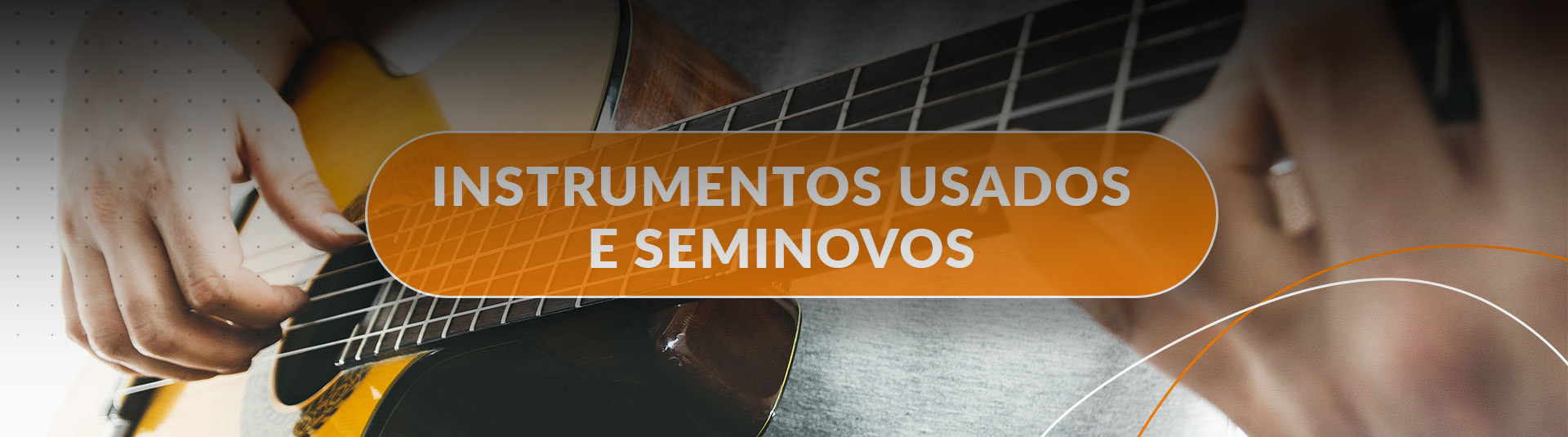 Instrumentos Usados Semi Novos