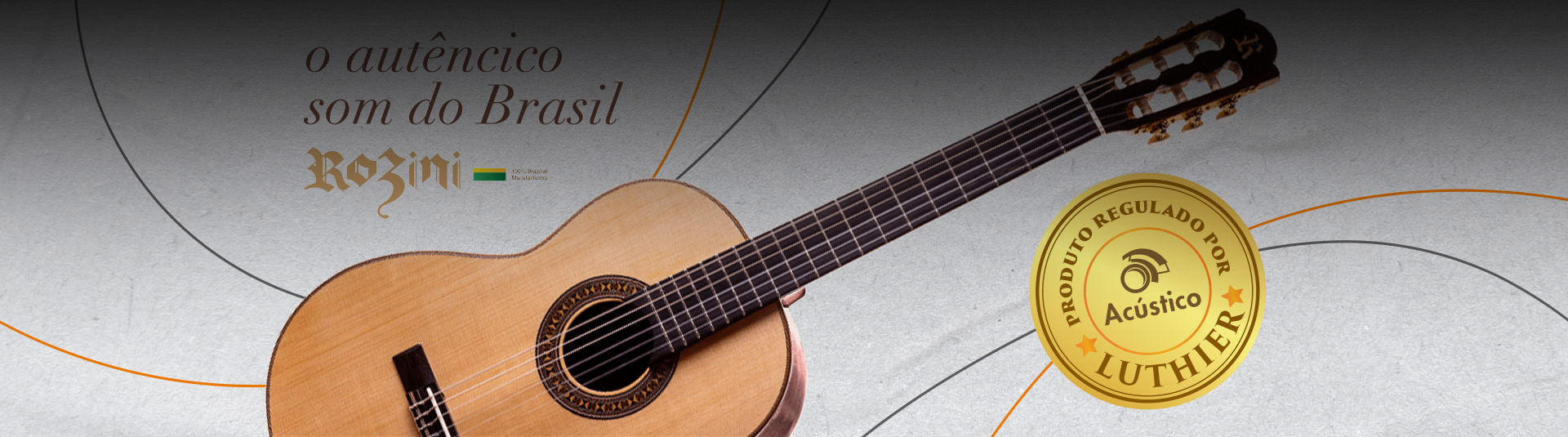 Violão Rozini Classico