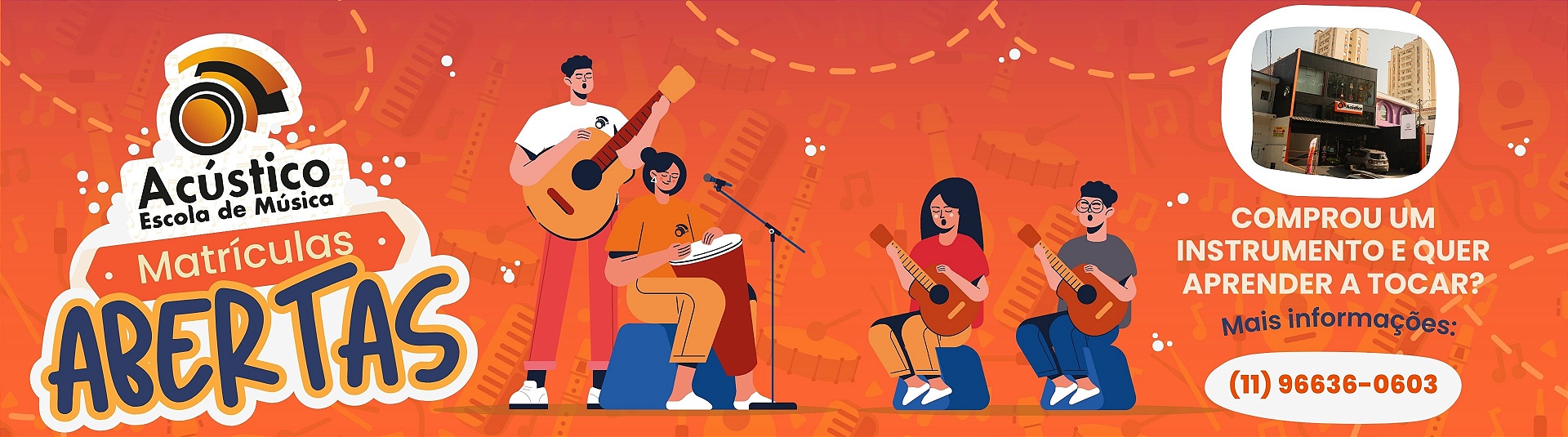 Escola de Musica O acustico