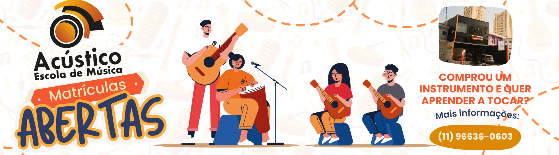 Escola de Musica O acustico