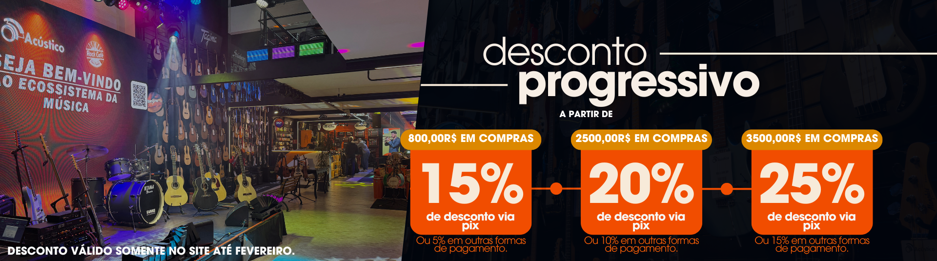 desconto progressivo