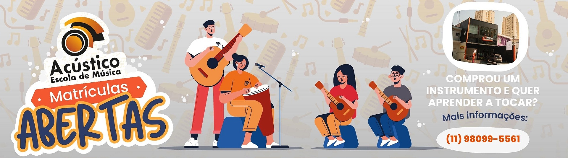 Escola de Musica O acustico