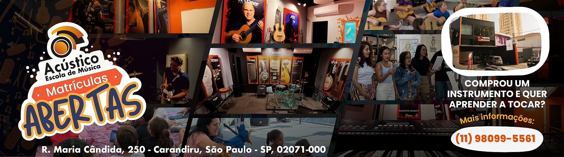 Escola de Musica O acustico