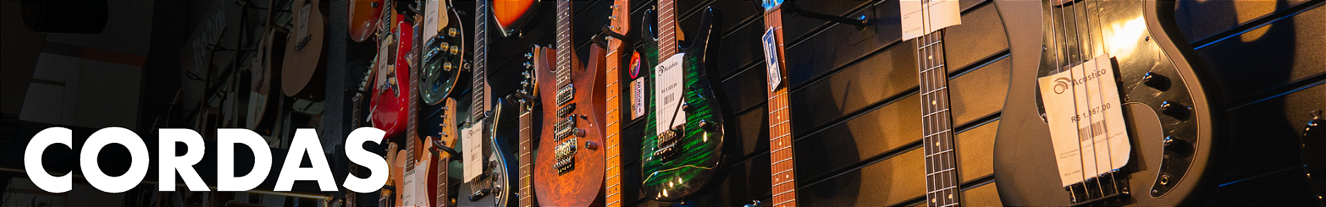 Banner Cordas