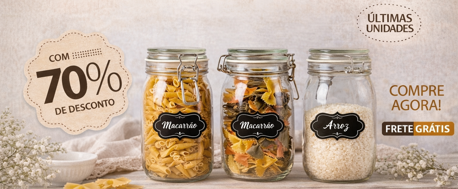 Kit Organizador de Cozinha