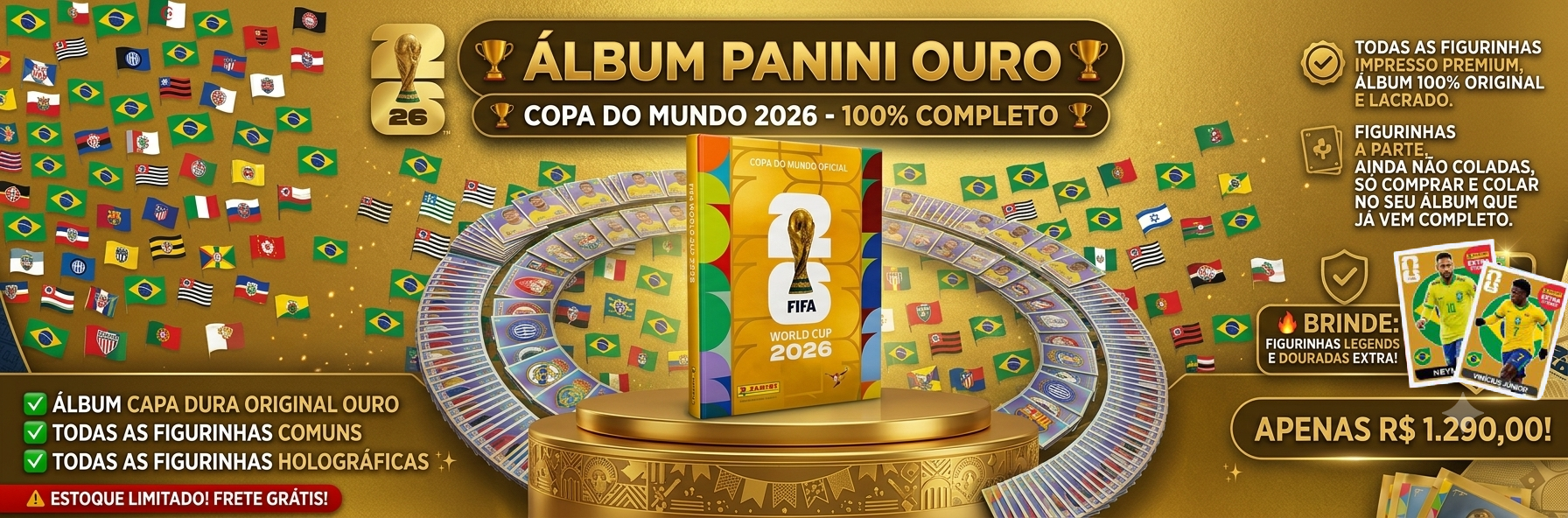 Álbum Dourado