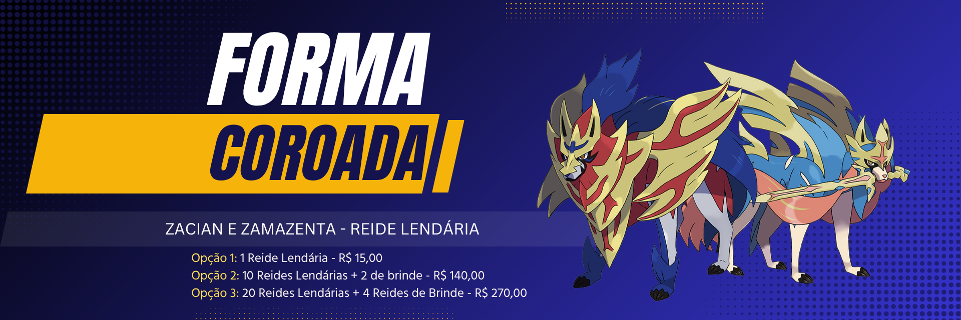 zacian coroado