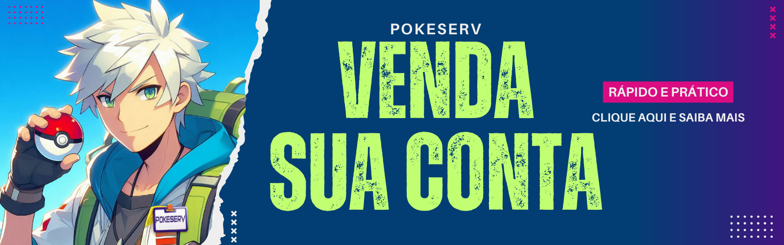 Venda Sua conta