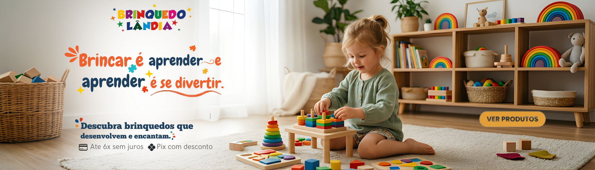Brinquedos que Educam