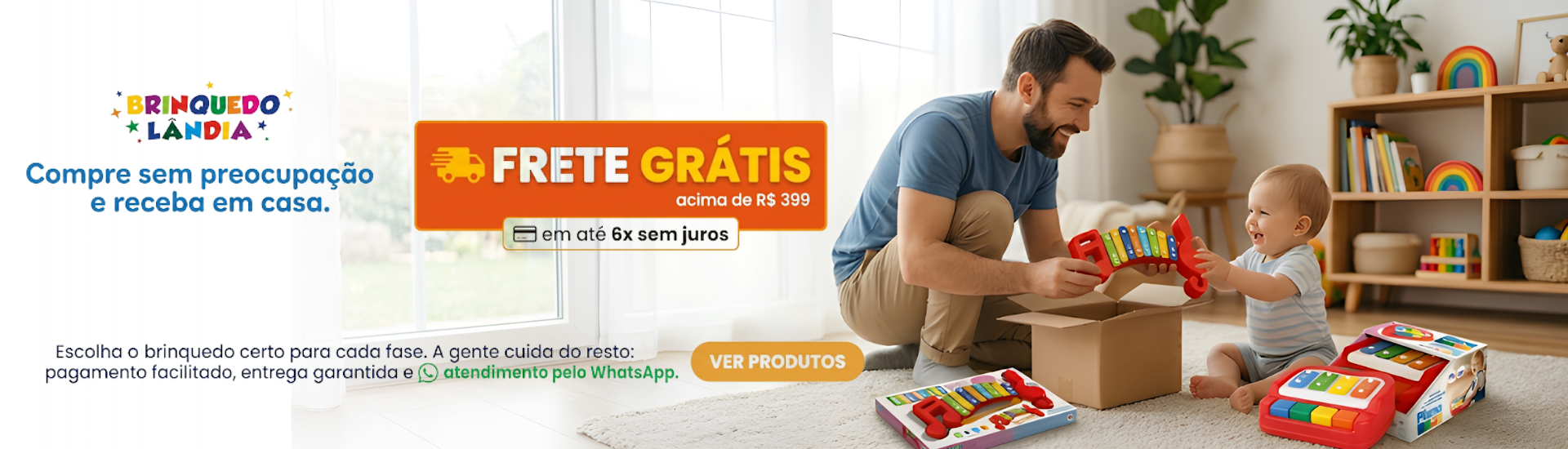Frete Grátis