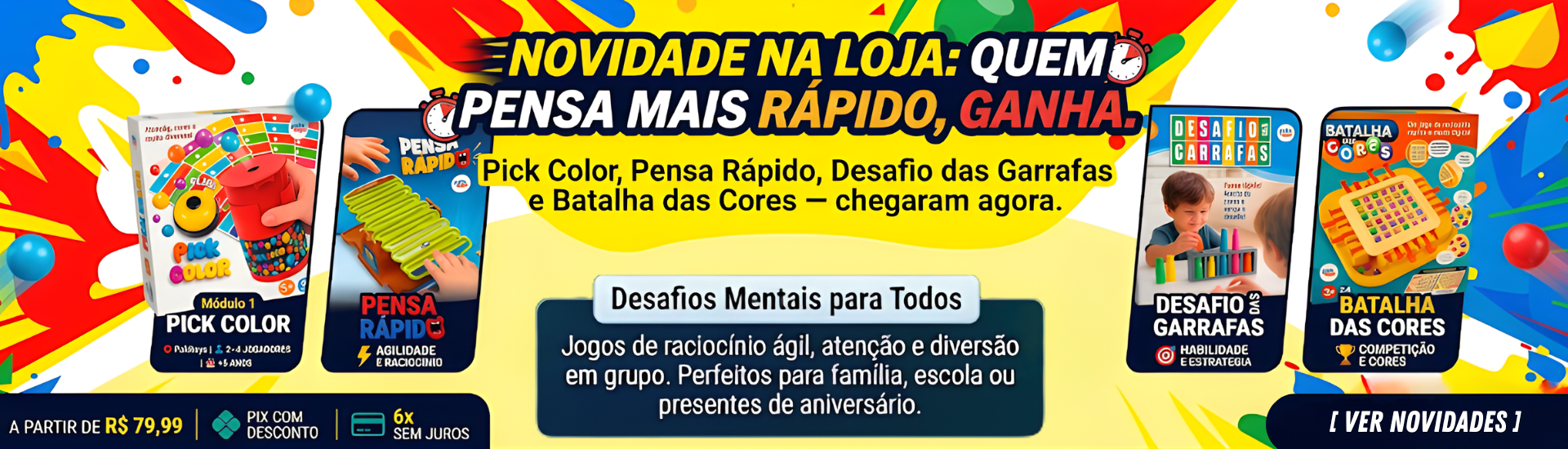 Novidades
