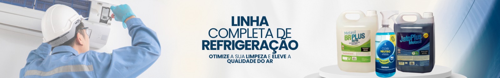 nossa linha de refrigeração