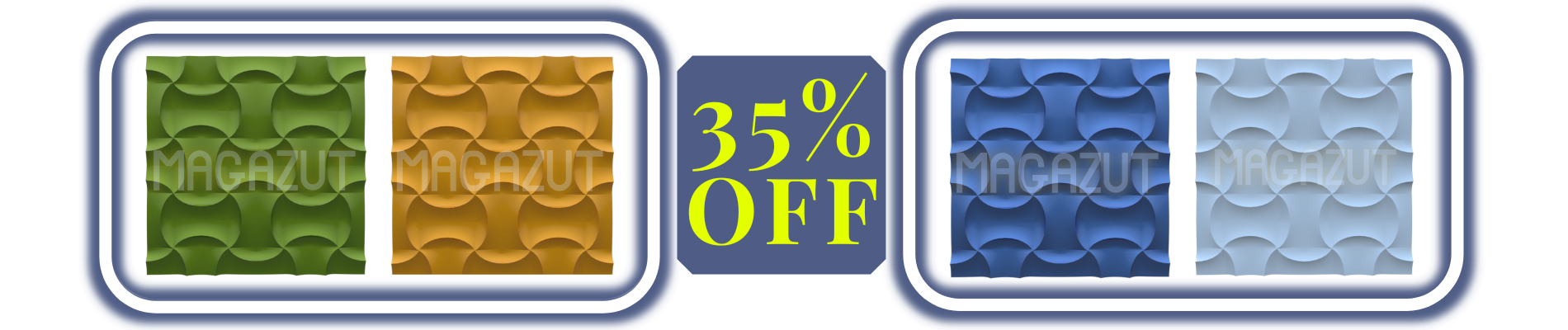 Ofertas formas gesso 3d