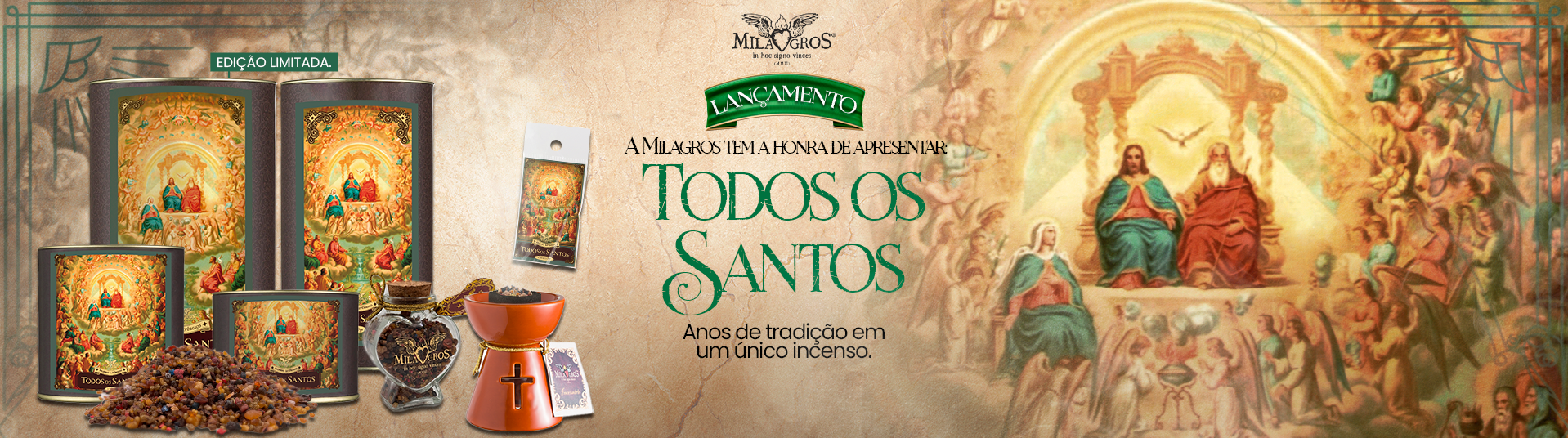 LANÇAMENTO Todos os Santos