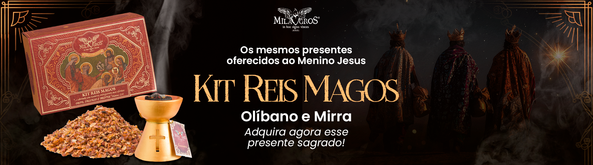KIT - REIS MAGOS